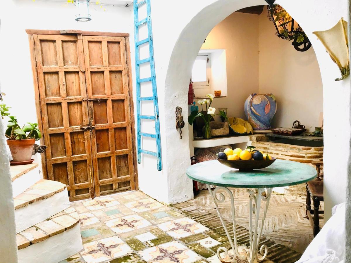 CASA DEL PATIO ÁRABE Casas Vejer Debra Vila Vejer de la Frontera Exterior foto