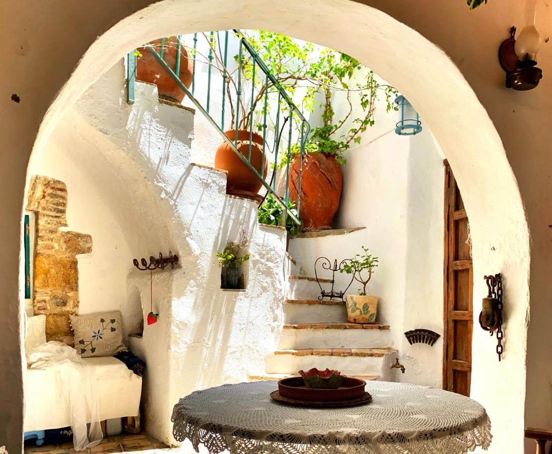 CASA DEL PATIO ÁRABE Casas Vejer Debra Vila Vejer de la Frontera Exterior foto
