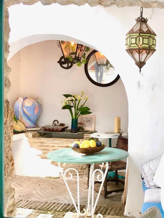 CASA DEL PATIO ÁRABE Casas Vejer Debra Vila Vejer de la Frontera Exterior foto